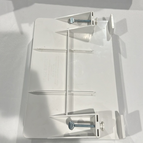 Bunk buddy side tray. White. - Picture 2 of 3